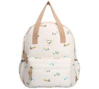 Kidzroom Small Talk Planes Backpack Beige