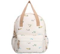 Kidzroom Small Talk Planes Backpack Beige Enfants