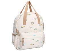 Kidzroom Sac à dos enfant Small Talk Planes écru 36 cm