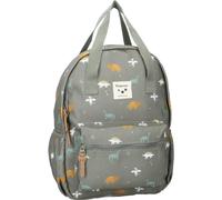 Sac à dos enfant à anses dinosaures vert (36 cm)