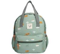 Sac à dos enfant à anses dinosaures vert (36 cm)