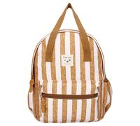 Sac à dos enfant à anses - Rayures caramel