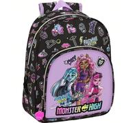 SAC À DOS ENFANT ADAPTABLE "CREEP" MONSTER HIGH TRUCK - Sous licence officielle Personnages préférés Sac à dos durable et résistant - Design coloré et attrayant - Sous licence officielle Personnages p
