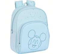 SAC À DOS ENFANT ADAPTABLE MICKEY MOUSE BABY CAR - Sac à dos sous licence officielle Personnages préférés Durable et résistant - Design coloré et attrayant - Sous licence officielle Personnages préfér