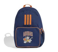 Adidas Sac à dos Disney Mickey Mouse Unisexe enfant Bleu foncé/Orange Taille M