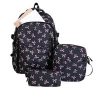 Sac à dos enfant avec lunch box Set de 3 pièces cartable grande capacité