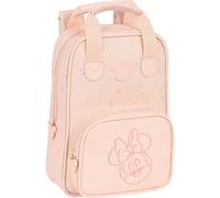 | SAC À DOS ENFANT AVEC POIGNÉES MINNIE MOUSE BABY - Sac à dos sous licence officielle Personnages préférés Durable et résistant - Design coloré et attrayant - Sous licence officielle Personnages préf