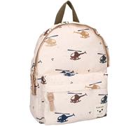 Sac à dos enfant beige, bleu, kaki TU