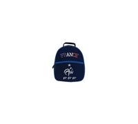 Sac à dos enfant Fédération Francaise de Football FFF - Poche isotherme - Dimension : 25 x 13 x 21 cm