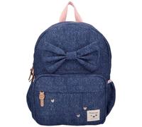 Sac à dos enfant blossom et bows nœud bleu denim (36x27 cm)