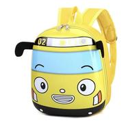 Sac à dos enfant bus 3D - Cartable maternelle EVA léger - Garçon et fille - 2 à 5 ans
