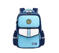Sac à Dos Enfant, Cartable Léger et Imperméable, Protection de la Colonne Vertébrale, Parfait pour Garçons et Filles à l'École Primaire(Sky blue,S)