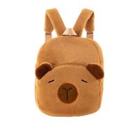 Sac À Dos Enfant Cartable Scolaire Capybara Plush Style Maternelle Fille Léger Imperméable Sac École Petite Capacité Cartable Scolaire Cartoon Animal Sac À Dos Résistant Mignon Backpack Cadeau