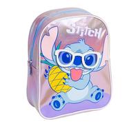 CERDÁ LIFE'S LITTLE MOMENTS Enfants Personnage Applications Mesures Sac à Dos Stitch 22,0 x 28,0 x 9,0 cm, Unisexe, Enfants, Mod. 80, Modèle : 80 kg, 22.0x28.0x9.0 cm