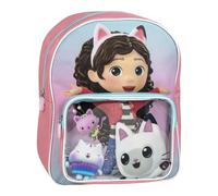 CERDÁ LIFE'S LITTLE MOMENTS Gabby's Dollhouse Sac à dos pour enfant 25 x 30 x 12 cm, unisexe, pour enfants, modèle 24, Modèle : 24 kg, 25.0x30.0x12.0 cm