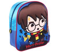 Sac Ã dos enfant Cerda Harry Potter 3D Bleu 25x31x10 cm