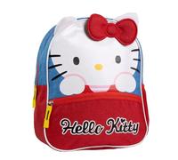 CERDÁ LIFE'S LITTLE MOMENTS Sac à dos scolaire Hello Kitty unisexe pour enfants, 15,5 x 30 x 10 cm, modèle 33, Modèle : Taille 33, 15.5x30.0x10.0 cm