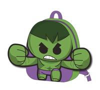 Sac Ã dos enfant Cerda Marvel Hulk plush Vert 18x22x4 cm