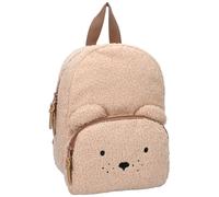 Sac à dos enfant Comfort Friends Ourson bouclette beige (27 cm)