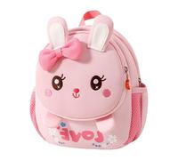 Sac a dos enfant creche, Cartable animal mignon de maternelle，Lapin | Mini cartable maternelle leger pour tout petit, Sac a dos respirant et impermeable avec poches filets pour bebe