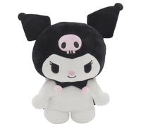 CyP Brands Sac à dos Hello Kitty Kuromi en peluche 35 cm Blanc unisexe enfant