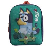 Sac à dos enfant - Cyp Brands - Leaves 3D - Design Bluey - Confort optimal - Matériaux de qualité