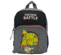 Pokemon Battle 30x22 Cm 6.60l Backpack Gris Enfants