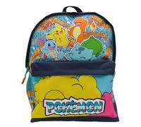 Sac à dos enfant - Cyp Brands - Pokemon Urban Colors - 2 compartiments - Poches renforcées - Confortable