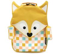 Déglingos Sac à dos enfant Cyranos le Renard 25x25x8 cm 5L velours côtelé jaune moutarde Dès 18 mois