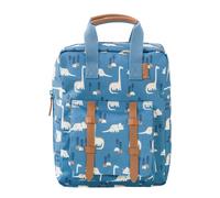 Fresk Sac à dos bébé Dinosaure Mini Bleu/Beige/Marron TU