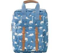 Fresk Sac à dos bébé Dinosaure Mini Bleu/Beige/Marron TU