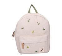 Sac à dos enfant Nostalgia Dinosaures beige (31 cm)