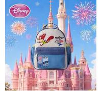 Sac à dos enfant - Disney Zootopie - Nick & Judy - Cartable maternelle garçon fille - Motif dessin animé Zootopia