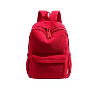 Sac A Dos Enfant Ecole, Sac à Dos en Velours côtelé à Grosse Maille, Fait Main, avec Lettres Personnalisables, pour Un Usage Quotidien, Grande capacité, Style Mignon, Compagnon idéal pour l'école