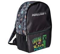 Sac Ã dos enfant Educa Borras Minecraft Noir 40 cm