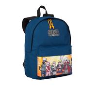 Sac Ã dos enfant Educa Borras Naruto Bleu 41x31x15 cm