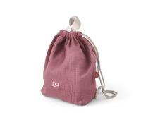 Sac à dos enfant en gaze de coton buddy rose TU
