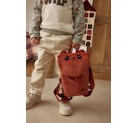 Sac À Dos Enfant En Velours Côtelé Maloueg Marron TU