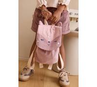 Sac À Dos Enfant En Velours Côtelé Mona Rose TU