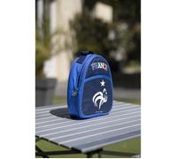 Sac à dos enfant Fédération Francaise de Football FFF - Poche isotherme - Dimension : 25 x 13 x 21 cm