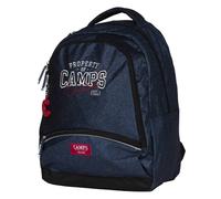 Sac À Dos Enfant Fille 42 Cm Camps ? 2 Compartiments Zippés Property Bleu Marine TU