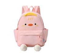 Sac A Dos Enfant Fille - Cartable Garçon Cp Sac À Dos Poussin De Dessin Animé Pour Les Élèves Du Primaire Du Collège Sac Fourre Tout Mignon Confortable Pour Tous Les Jours Idéal Pour Les Trajets