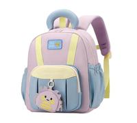 Sac à Dos Enfant Fille Mignon, Léger avec Fermeture Éclair et Poche
