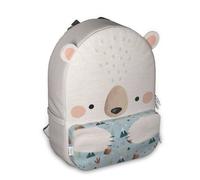 Sac À Dos Enfant Format A4 Blanc XS