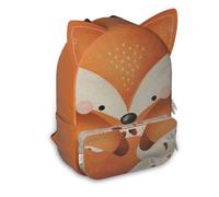 Sac À Dos Enfant Format A4 Orange XS