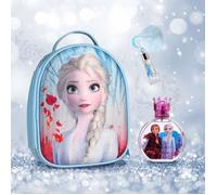 Sac à dos enfant - Frozen - Frozen II - EDT 100 ml - Inclus brillant à lèvres - 3 pcs