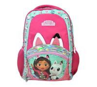 KIDS EUROSWAN Sac à dos Gabby et la Maison Magique 32 cm 1 compartiment Rose Enfant