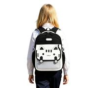 Sac à Dos Enfant Garçon Dinosaure Cartable Maternelle Sac Double Épaule Adorable Imperméable Léger pour École
