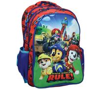 Sac À Dos Enfant Garçon Paw Patrol Rescue Rule Polyester Imprimé Multicolore TU