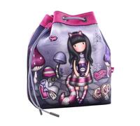 Santoro London Gorjuss™ Cheshire Cat Gymsack Rose
